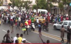 Regardez comment les jeunes du quartier Centenaire ont fêté la victoire des Lions