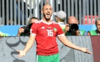 Portugal-Maroc: l'arbitre aurait demandé le maillot de Cristiano Ronaldo selon Amrabat