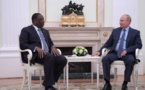 VISITE: Tête-à-tête entre Macky Sall et Vladimir Poutine