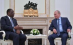 Gestion du pétrole et du gaz sénégalais : Macky Sall sollicite l’aide de la Russie