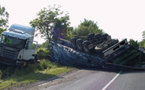 ACCIDENT MORTEL SUR L’AXE TAMBACOUNDA-KOUMPENTOUM Quatre morts sur le champ