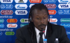 Aliou Cissé, coach des "Lions": «  la meilleure équipe, c’était le Japon »