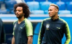 Quand Marcelo ordonne à Neymar d'arrêter de pleurer