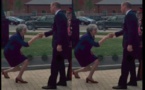 Royaume-Uni : Theresa May fortement critiquée pour son geste de politesse envers le Prince William (photos)