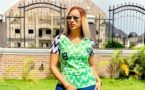 17 photos : Juliet Ibrahim, la belle supportrice du Nigeria qui fait le buzz au Mondial 2018