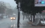 Vidéo : Les premières pluies sont tombées sur Dakar