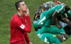 Ronaldo en mode 12e Gaïndé, encourage les lions de la Téranga !