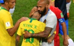 Thierry Henry a consolé Neymar