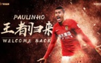 Paulinho retourne officiellement en Chine