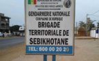  La cérémonie d'inauguration du poste de Gendarmerie de Sébikotane par le Général Meïssa Niang