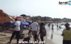 Vidéo : Dans la chaleur estivale de la plage de Ngor, les vacances ont débuté (Images Drone)