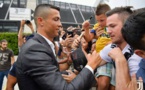 Cristiano Ronaldo est arrivé à Turin pour sa visite médicale