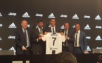 "Je ne suis pas comme les autres", les premiers mots de Cristiano Ronaldo à la Juve