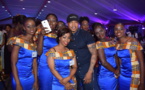 Photos : El Hadji Diouf bien entouré au Gala de la Gendarmerie