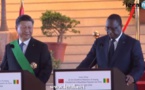 Suivez la conférence de presse de S.E.M. Macky Sall et du Président de la République Populaire de Chine, S.E.M. Xi Jinping 