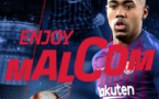 Le Barça officialise le recrutement de Malcom