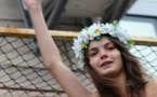 La co-fondatrice des Femen, Oksana Chatchko s'est suicidée