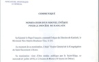 Nouvel évêque du diocèse de Kaolack : Révérend-Père Martin Boubacar Tine choisi par le Pape