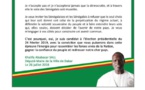 URGENT - Khalifa Sall franchit le Rubicon : "Je suis candidat à l'élection présidentielle du 24 février 2019" 