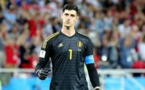 Chelsea: Courtois a informé Sarri de son envie de partir