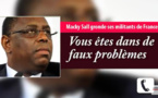 Audio-Macky tance ses partisans: " Vous êtes dans de faux problèmes..."