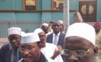 Serigne Mame Mor Mbacké à la Zawiya Seydil Hadji Malick Sy de New York