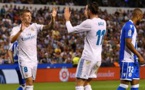 Le Real réussit ses débuts en Liga