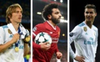 Meilleur joueur UEFA 2018: voici les trois finalistes