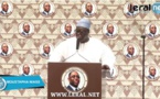 Moustapha Niasse à Macky Sall : "Weddi guiss bokouci. Koula contre tamit, souy dem Touba ila Touba lay diar"