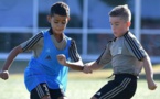 Le fils de Cristiano Ronaldo s'entraîne avec les jeunes de la Juventus Turin