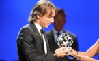 LIGUE DES CHAMPIONS: Insatiables, Modric et le Real trustent les récompenses individuelles