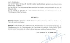 URGENT : Khalifa Sall révoqué de ses fonctions de Maire de Dakar par décret 2018-1701 (documents)