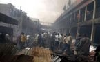 Incendie du marché central de Rufisque Des millions partis en fumée