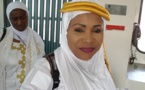 Photos : Mame Diarra Fam de retour du Hajj