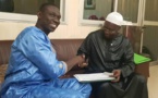 Le chanteur Pape Diouf parraine Macky Sall