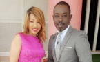 Photos : Viviane Mame Diarra et son son frère, Dj Boubs