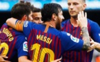 Ligue des champions: Le Barça déroule grâce à Messi et Dembelé