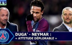 Dugarry détruit Neymar et le PSG