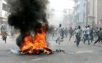 La banlieue renoue avec les manifestations contre la SENELEC