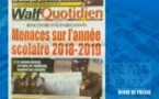 Revue de Presse WalfTv du samedi 22 septembre 2018 en images