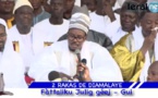 2 rakas Diamalye Fataliku diouli guedj gui : le discours de Serigne Bass  Abdou Khadre Mbacke