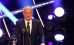 Didier Deschamps élu meilleur entraineur du monde