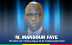  Mansour Faye lance le programme d'assainissement des eaux usées à Touba 