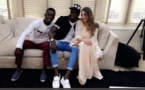 ( 03 Photos ) Cheikhou Kouyaté en toute complicité avec Idrissa Gana Gueye et son épouse