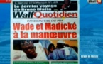 Revue de Presse WalfTv du Vendredi 28 Septembre 2018 en images