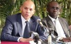 Tête-à-tête Karim Wade-Samuel Sarr au Palais