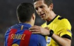 FC Barcelone : après Messi, Suarez insulte l’arbitre face à Bilbao !