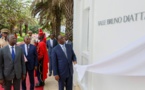 Conseil des ministres : Macky inaugure la salle Bruno Diatta