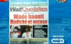 Revue de Presse WalfTv du vendredi 05 octobre 2018 en images