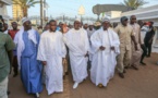 Visite de Macky Sall à Touba: Des chaussures et des chaussettes…